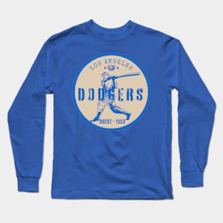 dodgers Long Sleeve T-Shirt